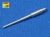Aber 72L-28 Lufa 45 mm 20K do BT-5, BT-7, BA-6 / Soviet 45mm 20K tank barrel for BT-5, BT-7, BA-5 1/72